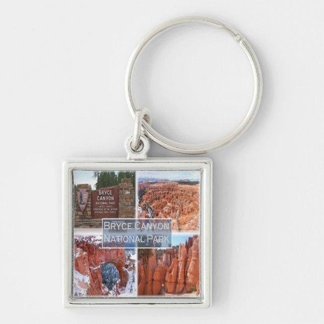 zUS042 BRYCE CANYON N.P. Utah, America, Key Ring (Front)