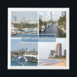 zUS044 MIAMI, FORT LAUDERDALE, Mosaic, Fridge Magnet<br><div class="desc">Here you will find the souvenir of your vacation. (zUS044 MIAMI, FORT LAUDERDALE, Mosaic Fridge magnet). Amaze friends and relatives with the unique souvenirs from your great trip. Try us. #LeoPepeDesign - fort lauderdale beach, newriver fort lauderdale, fort lauderdale, miami, skyline harbor, downtown, fort lauderdale, florida miami, america united states...</div>
