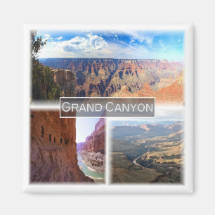 zUS046 GRAND CANYON, Mosaic, Arizona, Fridge Magnet