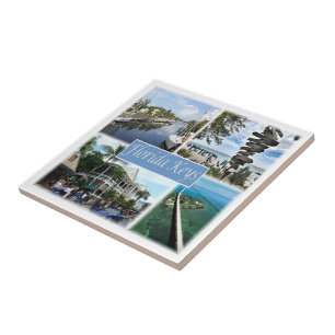 zUS050 FLORIDA KEYS, Mosaic, America, Tile