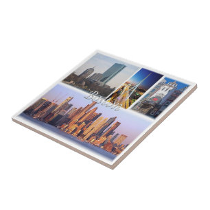 zUS051 BOSTON, Massachusetts, Mosaic, Tile