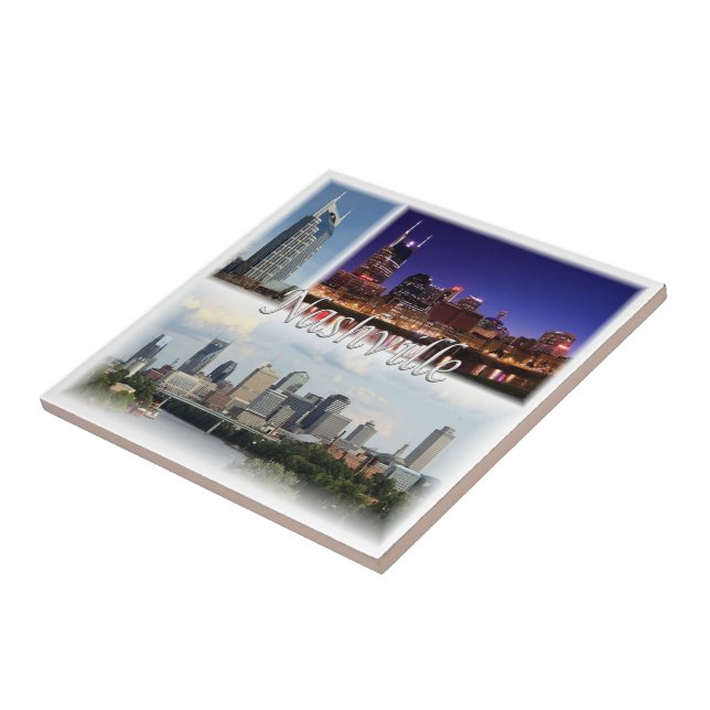 zUS052 NASHVILLE, TENNESSEE, Mosaic, Tile (Side)