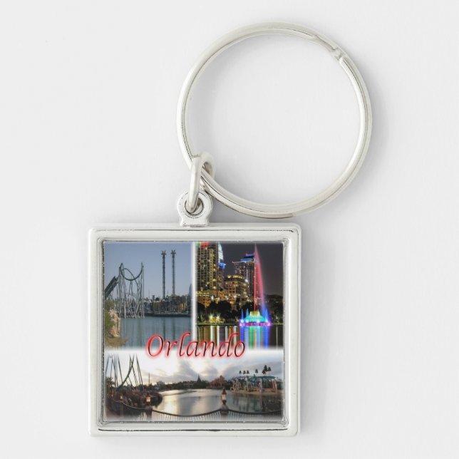 zUS056 ORLANDO Florida, Orlando, America, Key Ring (Front)