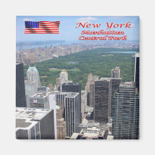 zUS104 CENTRAL PARK, Manhattan, NYC, Fridge Magnet