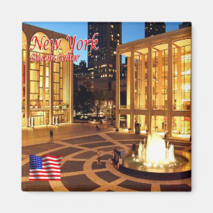 zUS106 NEW YORK CITY, Lincoln Center, Fridge Magnet