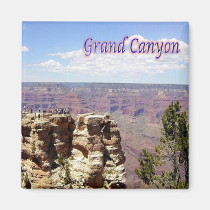 zUS134 GRAND CANYON N.P. Panorama, Arizona, Fridge Magnet