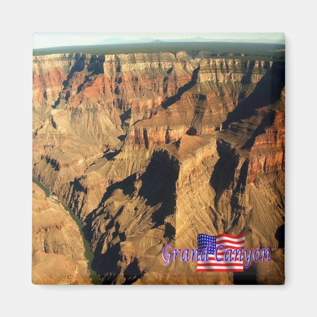 zUS135 GRAND CANYON N.P. Panorama, Arizona Fridge Magnet (Front)