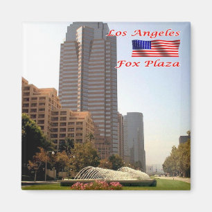 zUS172 LOS ANGELES, Fox Plaza, California, Fridge Magnet