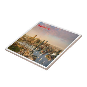 zUS183 BALTIMORE, Maryland, America, Tile