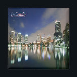 zUS186 ORLANDO, Florida, Orlando, America, Fridge Magnet<br><div class="desc">Here you will find the souvenir of your vacation. This category contains fridge magnets of many locations in United States of America. Amaze friends and relatives with the unique souvenirs from your great trip! Try us!</div>