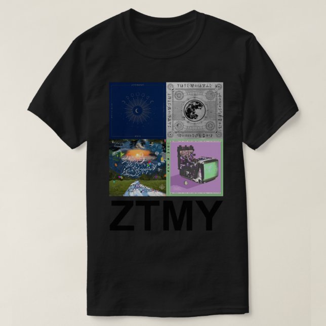 Zutomayo Albums Classic T-Shirt (Design Front)