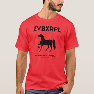 ZVBXRPL Unisex Tee (Red)