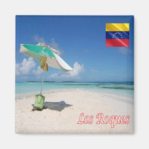 zVE006 LOS ROQUES, Venezuela, America, Fridge Magnet