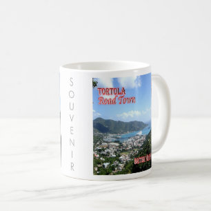 zVG004 TORTOLA Road Town, British Virgin, Coffee Mug