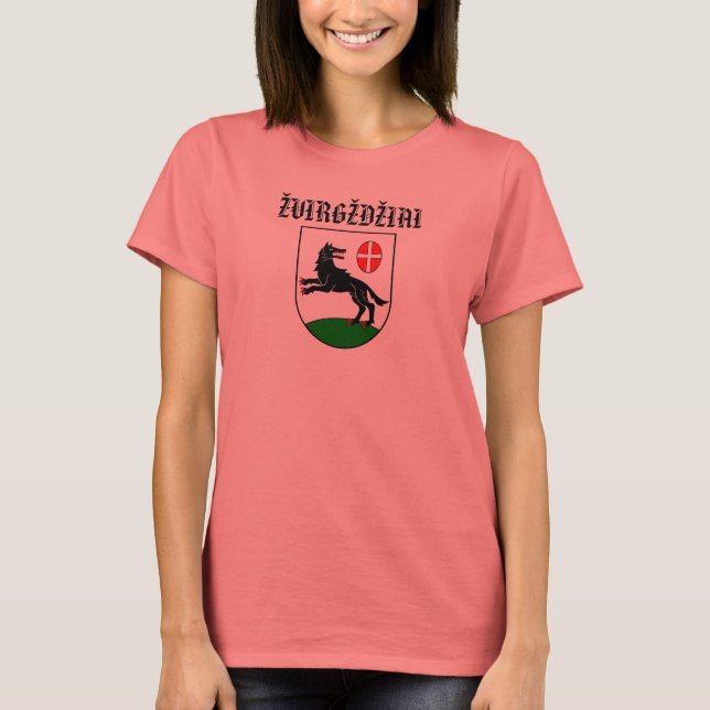 Žvirgždžiai Lietuva T-Shirt (Front)