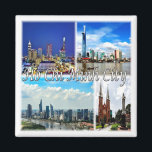 zVN013 HO CHI MINH City SAIGON, Mosaic, Fridge Magnet<br><div class="desc">Here you will find the souvenir of your vacation. This category contains fridge magnets of many locations in Vietnam. (zVN013 HO CHI MINH City SAIGON, Mosaic, Fridge Magnet). Amaze friends and relatives with the unique souvenirs from your great trip. Try us. #LeoPepeDesign - notre-dame cathedral basilica saigon, leopepedesign, asia, vietnam,...</div>
