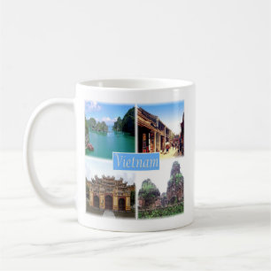 zVN014 VIETNAM, Mosaic, Asia, Coffee Mug