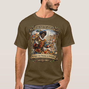 Zwarte Piet Folklore – Dutch Sinterklaas Tradition T-Shirt