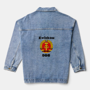 Zwickau, Germany - Retro East German (DDR, GDR) Denim Jacket
