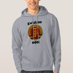 Zwickau, Germany - Retro East German (DDR, GDR)  Hoodie