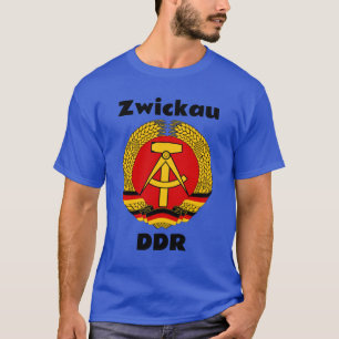 Zwickau, Germany - Retro East German (DDR, GDR) T-Shirt
