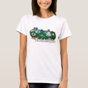Zwinktopia Baby Doll T-Shirt