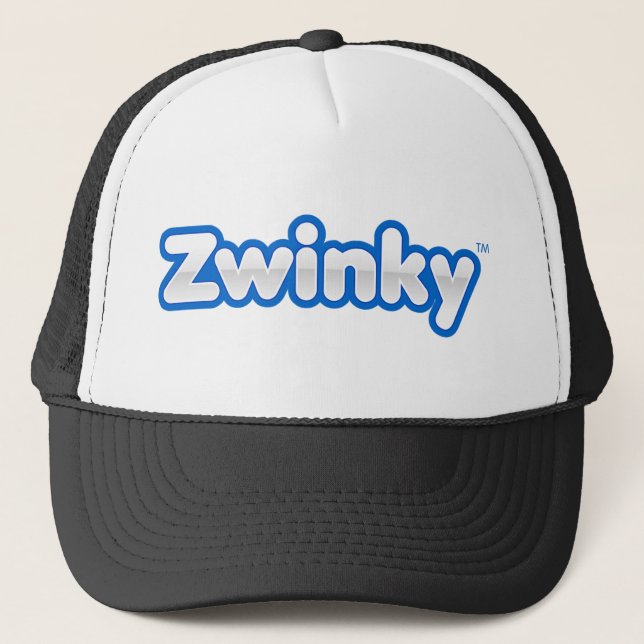 Zwinky Logo Hat - Black (Front)