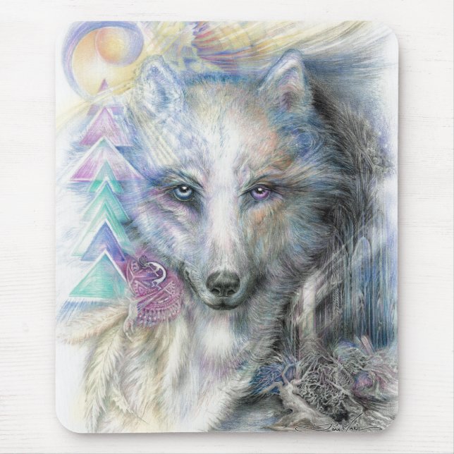 Zwolf Mouse Mat (Front)