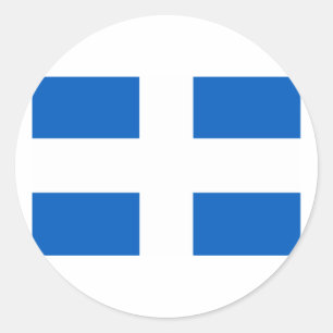 zwolle, Netherlands Classic Round Sticker