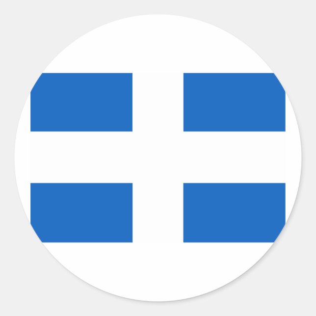 zwolle, Netherlands Classic Round Sticker (Front)