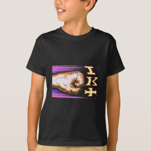 Zx Spectrum C64 Karate 8-bit Retro  T-Shirt