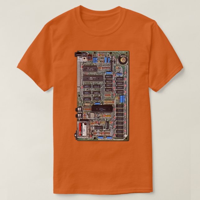 ZX Spectrum Hardware T-Shirt (Design Front)