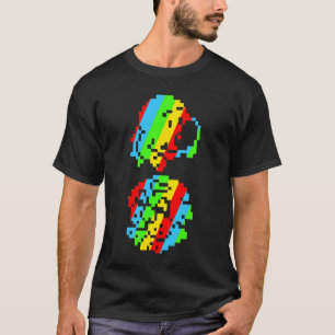 ZX Spectrum Head Over Heals Isometric Duo Speccy T-Shirt