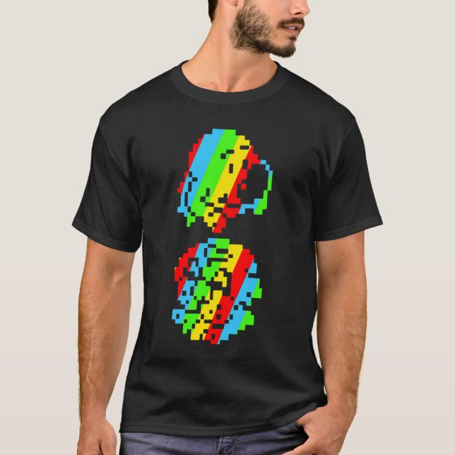ZX Spectrum Head Over Heals Isometric Duo Speccy T-Shirt (Front)