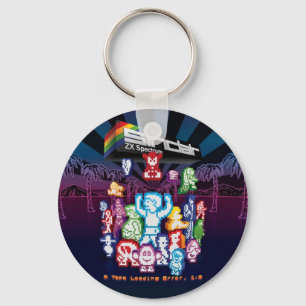 ZX Spectrum Key Ring