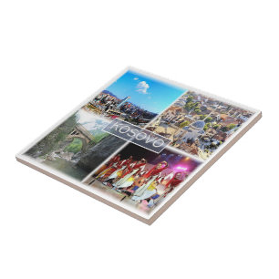 zXK005 KOSOVO, Europe, Tile