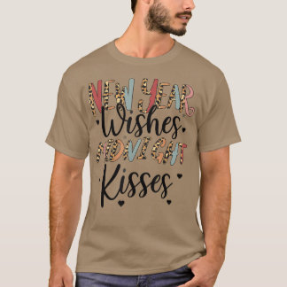 ZXkJ New Year Wishes Midnight Kisses Family Matchi T-Shirt