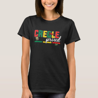 Zydeco Creole Proud of Zydeco Music Festivals Trai T-Shirt