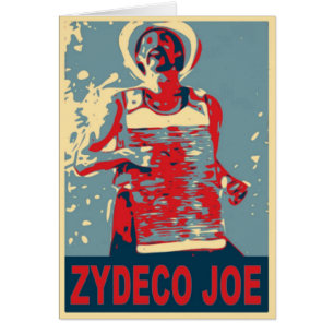 Zydeco Joe in Blue