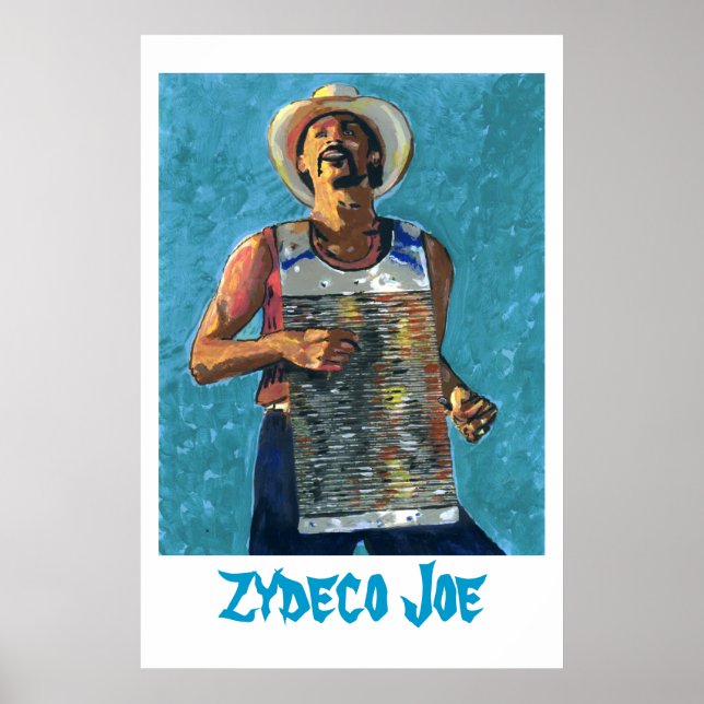 Zydeco Joe Poster (Front)