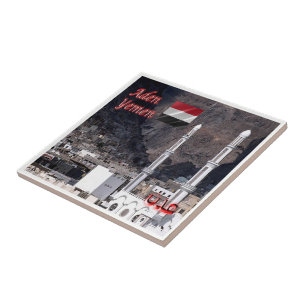 zYE004 ADEN, Old Town, Yemen, Asia, Tile