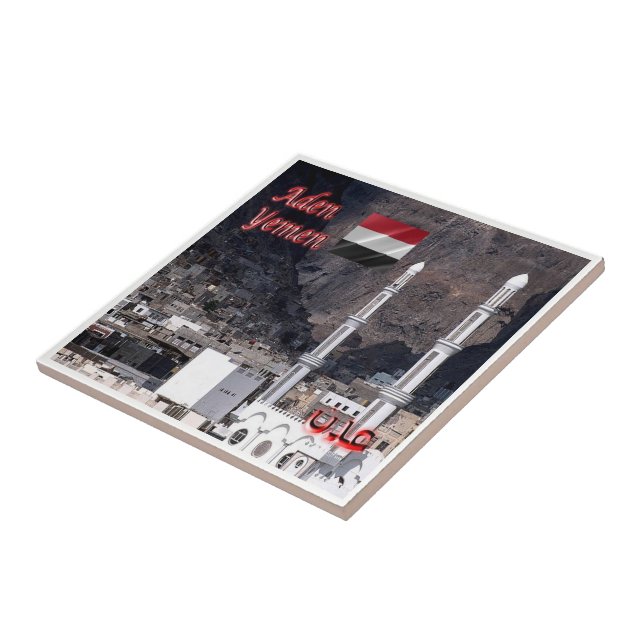 zYE004 ADEN, Old Town, Yemen, Asia, Tile (Side)