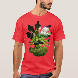 Zygarde used Camouflage T-Shirt