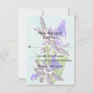 Zygo Advance Australia HOF Wedding Products RSVP Card
