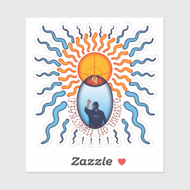 Zygote Zealot Sticker (Sheet)