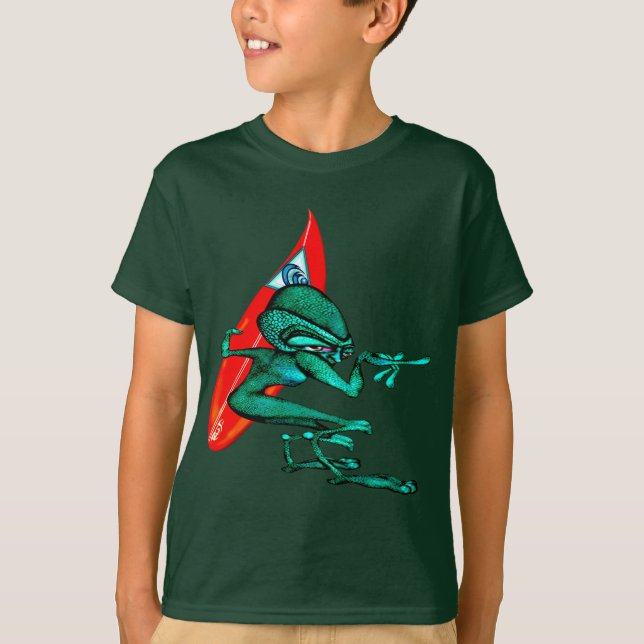 Zyr from Align Star Surfers T-Shirt (Front)