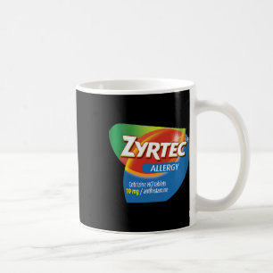 Zyrtec Allergy Funny Group Nurse Pharmacy Hallowee Coffee Mug