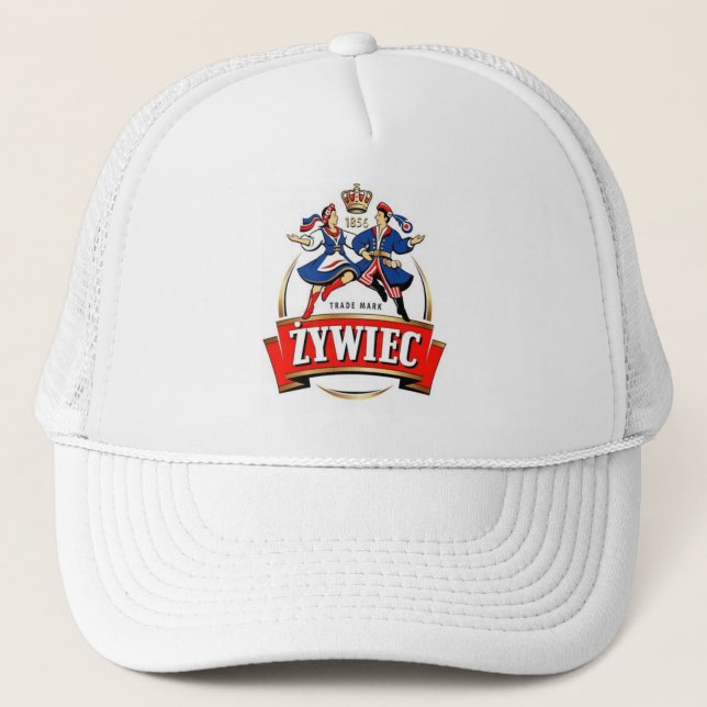 Zywiec Trucker Hat (Front)