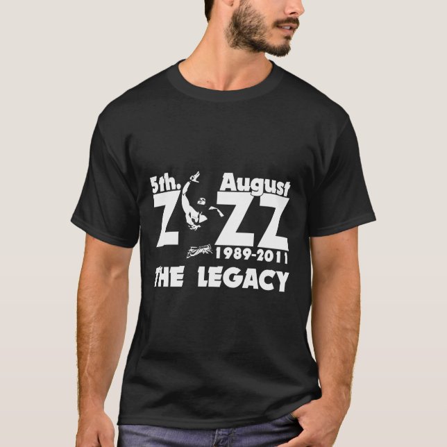 Zyzz legacy T-Shirt (Front)