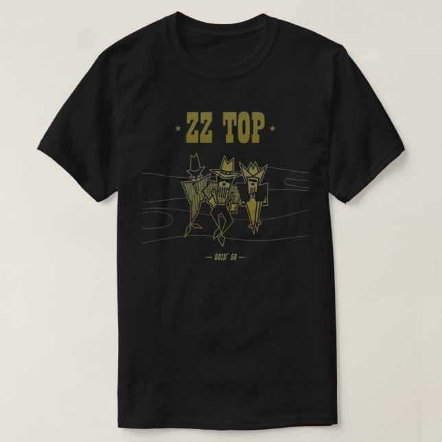 ZZ goin 50 Essential T-Shirt (Design Front)